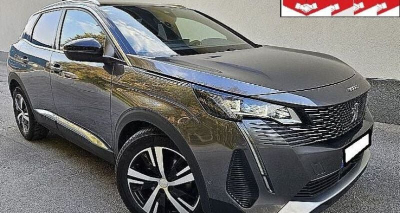 Gris Utilisé 2024 Peugeot 3008 GTi Monospace | 27 690 € (Super prix) - Image 1/2