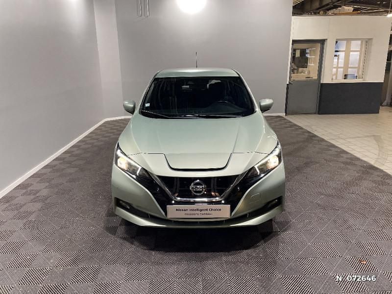 Occasion Nissan Leaf Acenta 110 kW (150 ch) 2018 Citadine