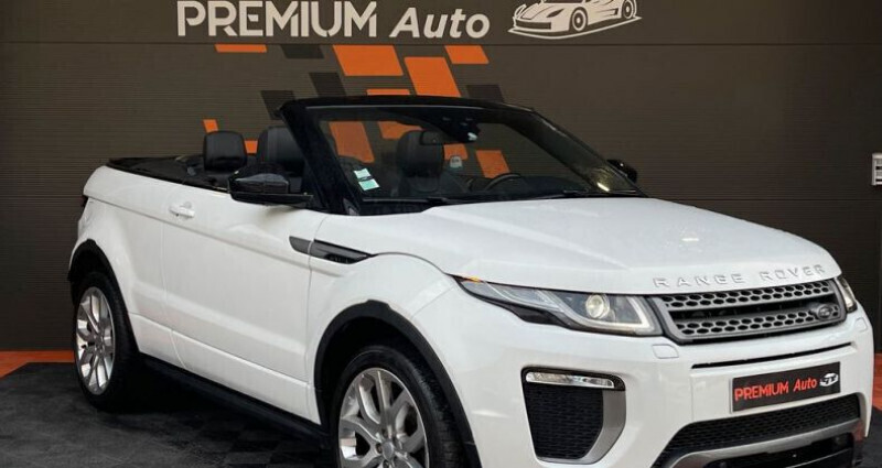 Land Rover Range Rover evoque cabriolet d'occasion - AutoUncle