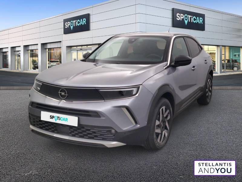 Gris Utilisé 2022 Opel Mokka Elegance SUV | 16 389 € (Prix juste) - Image 1/3
