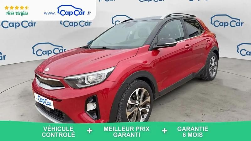 Rouge Occasion 2018 Kia Stonic Premium SUV | 10 490 € - Image 1/4