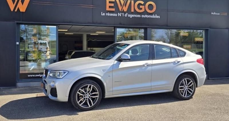 Gris Utilisé 2017 BMW X4 M Sport SUV | 26 990 € (Prix juste) - Image 1/4