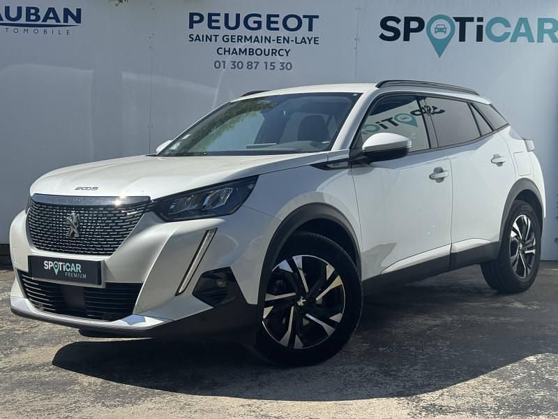 Blanc Utilisé 2020 Peugeot 2008 S SUV | 14 890 € (Prix assez cher) - Image 1/4