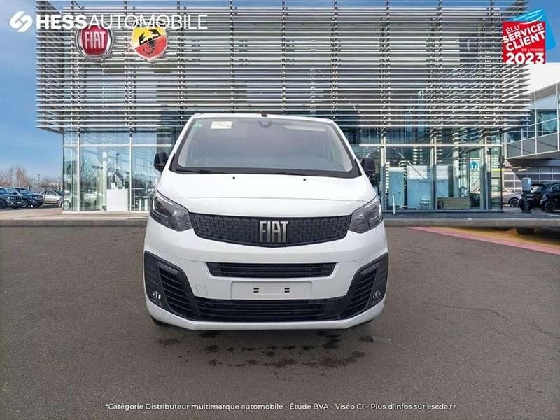 Occasion Fiat Scudo Lounge 100 kW (136 ch) 2022 Blanc Van