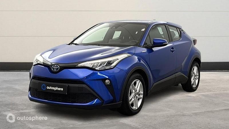Bleu Occasion 2022 Toyota C-HR+ SUV | 21 799 € (Bon prix) - Image 1/4
