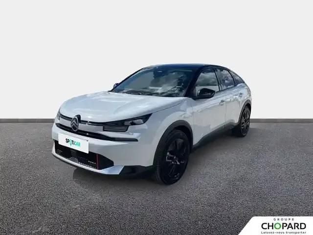 Blanc okenite Utilisé 2025 Citroën e-C4 Berline | 35 550 € - Image 1/4