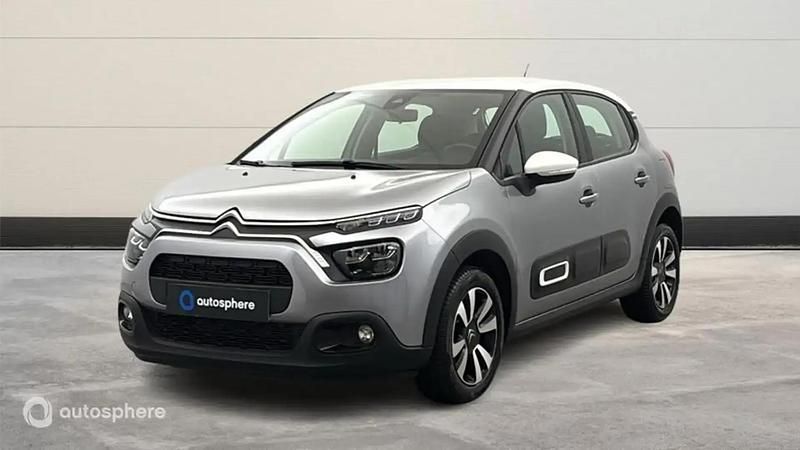 Gris Occasion 2021 Citroën C3 Shine Berline | 11 499 € (Prix juste) - Image 1/4