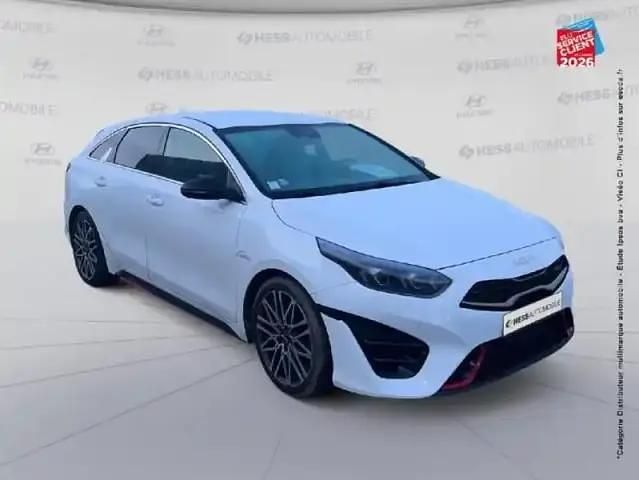 Occasion Kia ProCeed GT 204 ch (150 kW) 2022 Blanc sensation nacré Break