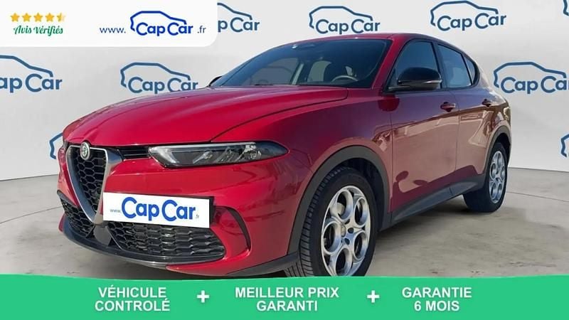 Rouge Utilisé 2023 Alfa Romeo Tonale Super SUV | 20 990 € (Bon prix) - Image 1/4