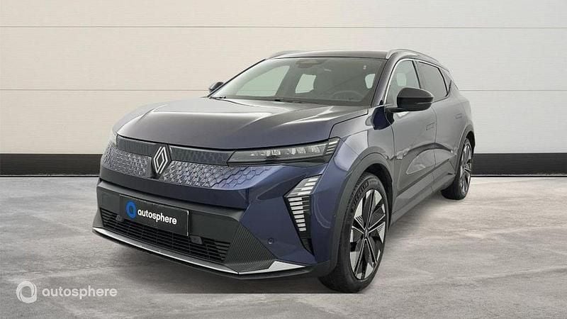 Bleu Nouvelle 2024 Renault Scénic Techno Monospace | 40 499 € (Bon prix) - Image 1/4