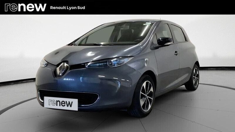 Gris Occasion 2018 Renault Zoe Intens Citadine | 8 490 € (Prix assez cher) - Image 1/4