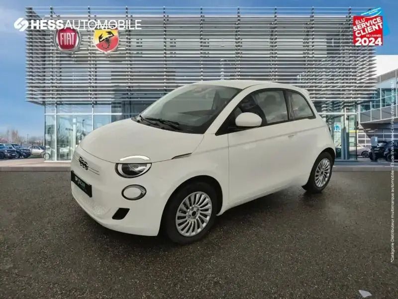 Blanc Utilisé 2023 Fiat 500e Citadine | 13 499 € (Bon prix) - Image 1/4