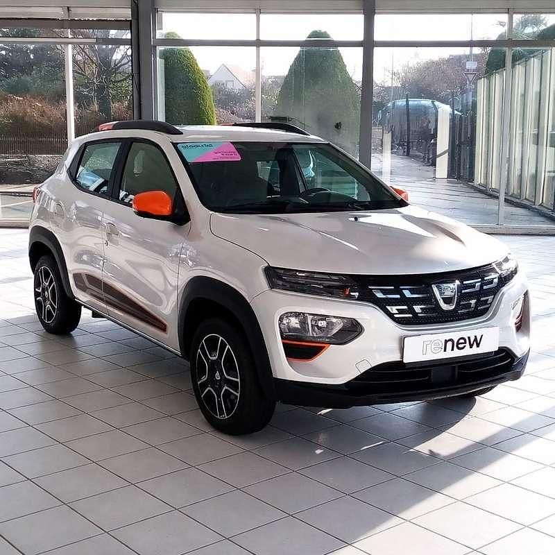 Occasion Dacia Spring Comfort Plus 44 kW (60 ch) 2021 Gris Citadine