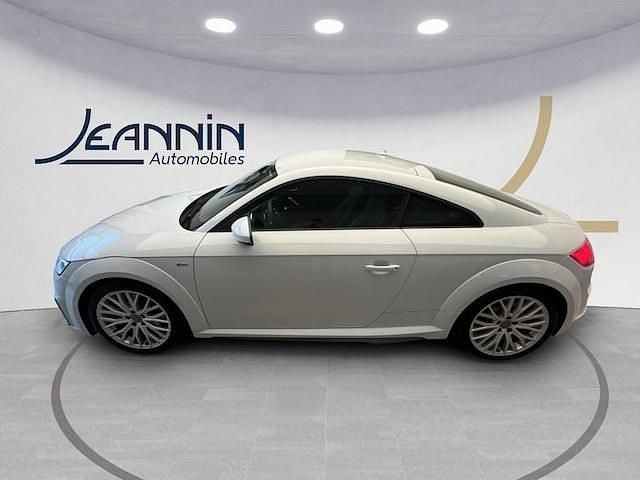 Occasion Audi TT S-Line 197 ch (144 kW) 2023 Blanc glacier métallisé Coupé