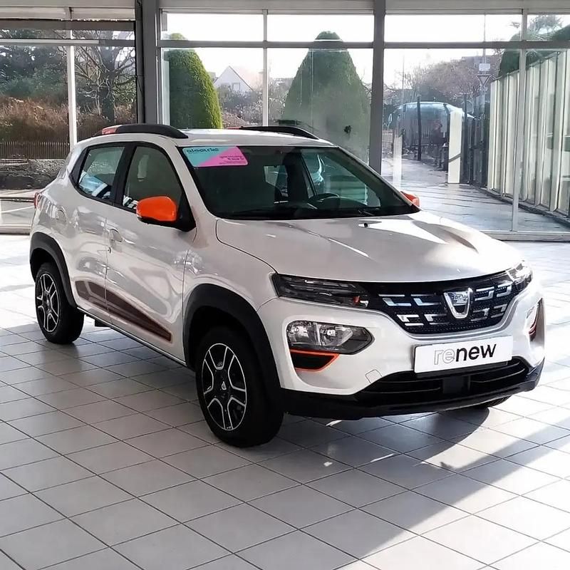 Occasion Dacia Spring Comfort Plus 44 kW (60 ch) 2021 Gris Citadine