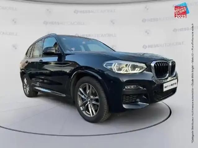 Occasion BMW X3 M Sport 2021 Saphirschwarz métallisé SUV