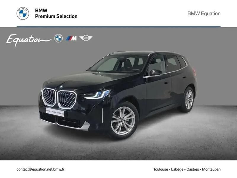 Noir Utilisé 2025 BMW X3 M Sport SUV | 69 990 € - Image 1/4