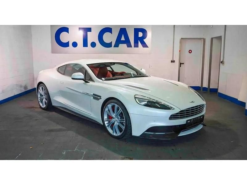 Blanc Utilisé 2012 Aston Martin Vanquish Coupé | 120 000 € - Image 1/4