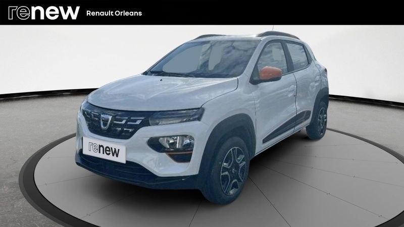 Blanc Utilisé 2022 Dacia Spring Comfort Plus Citadine | 9 980 € (Prix juste) - Image 1/4