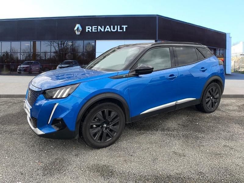 Occasion Peugeot e-2008 GT 100 kW (136 ch) 2020 Bleue SUV