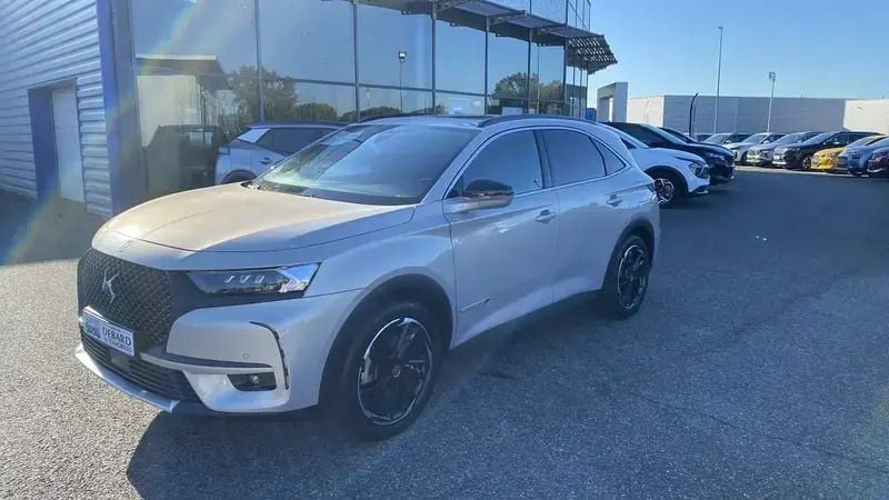 Gris Utilisé 2021 DS Automobiles DS7 Crossback Performance SUV | 29 990 € (Prix assez cher) - Image 1/2