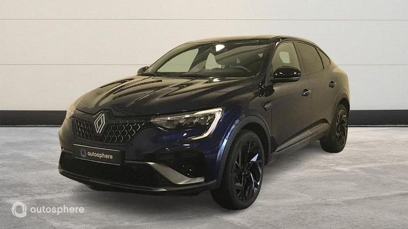 Bleu Utilisé 2024 Renault Arkana Esprit Alpine SUV | 27 999 € (Prix assez cher) - Image 1/4