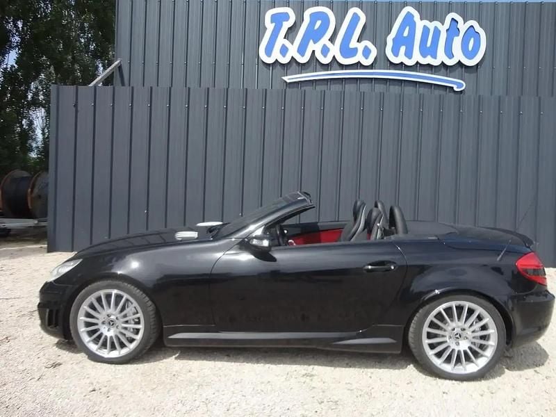 Noir Utilisé 2005 Mercedes SLK55 AMG AMG Cabriolet | 39 900 € - Image 1/4