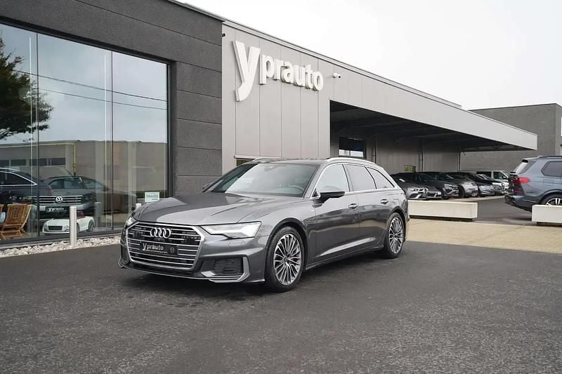 Gris Utilisé 2023 Audi A6 Sport Break | 45 980 € (Super prix) - Image 1/4