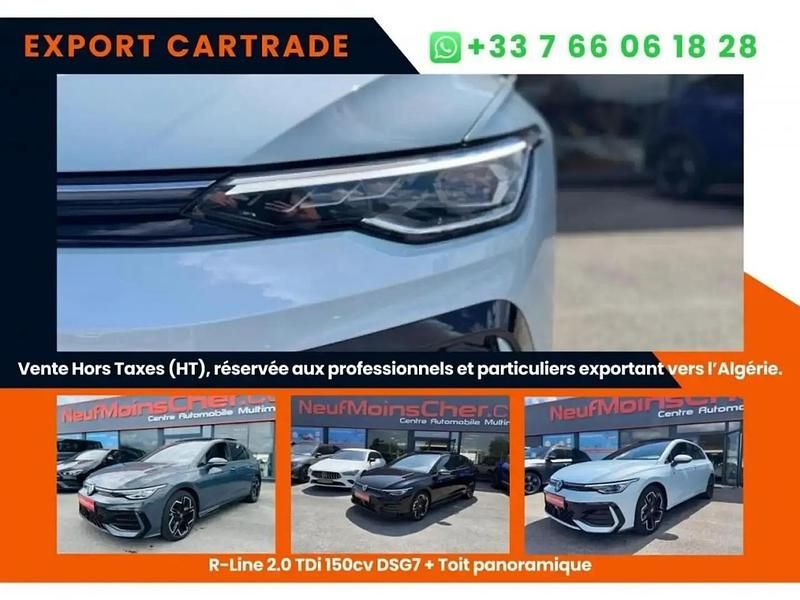Bleu Nouvelle 2025 VW Golf VIII R-line Berline | 31 700 € (Super prix) - Image 1/2