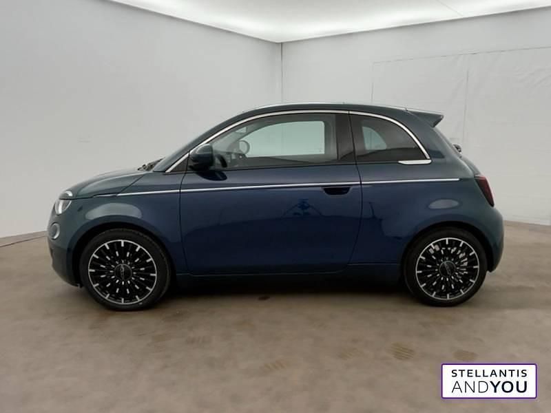 Occasion Fiat 500e 69 kW (95 ch) 2023 Vert Berline