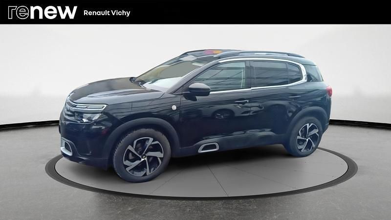 Noir Utilisé 2021 Citroën C5 Aircross SUV | 17 990 € (Bon prix) - Image 1/4