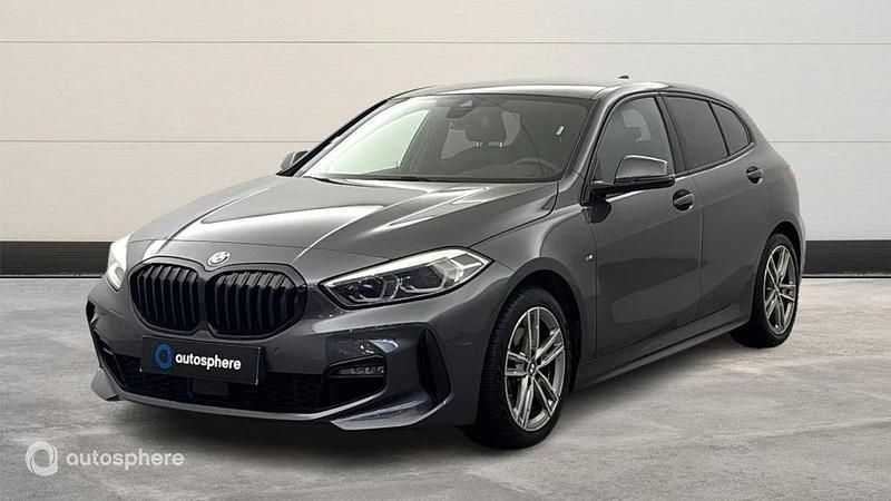 Gris Occasion 2020 BMW 118 M Sport Citadine | 23 399 € (Prix assez cher) - Image 1/4
