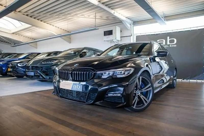 Noir Occasion 2021 BMW 330 M Sport Break | 33 490 € (Super prix) - Image 1/4