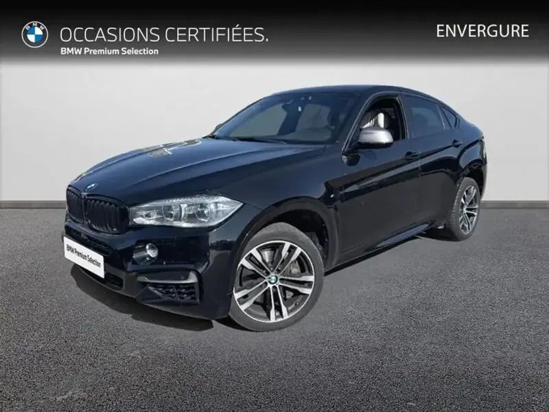 Noir Utilisé 2016 BMW X6 M SUV | 41 890 € (Prix assez cher) - Image 1/4