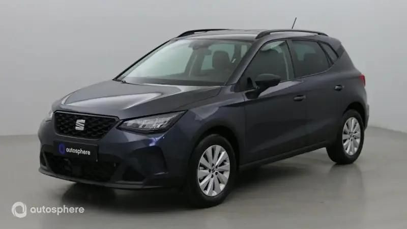 Gris urbain métal Utilisé 2024 Seat Arona Business SUV | 19 999 € (Prix juste) - Image 1/4