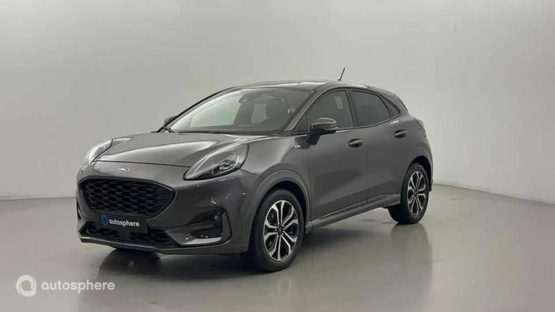 Gris Utilisé 2023 Ford Puma Gen-E ST-Line X SUV | 23 499 € (Prix juste) - Image 1/4
