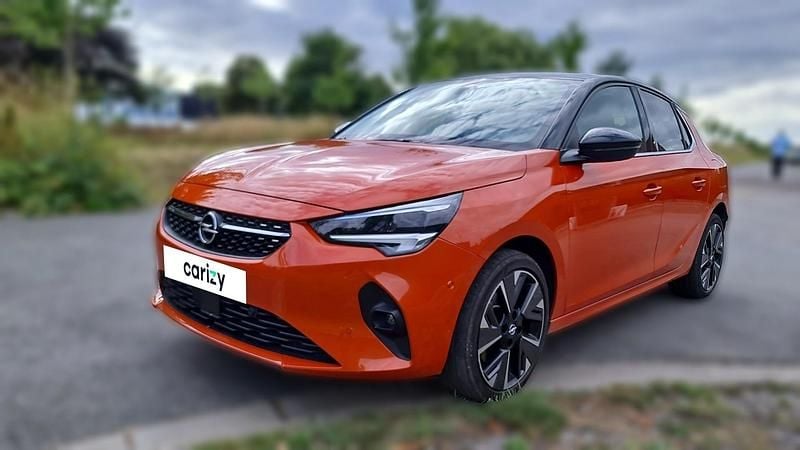 Orange Utilisé 2020 Opel Corsa-e Elegance Citadine | 12 690 € (Prix juste) - Image 1/4