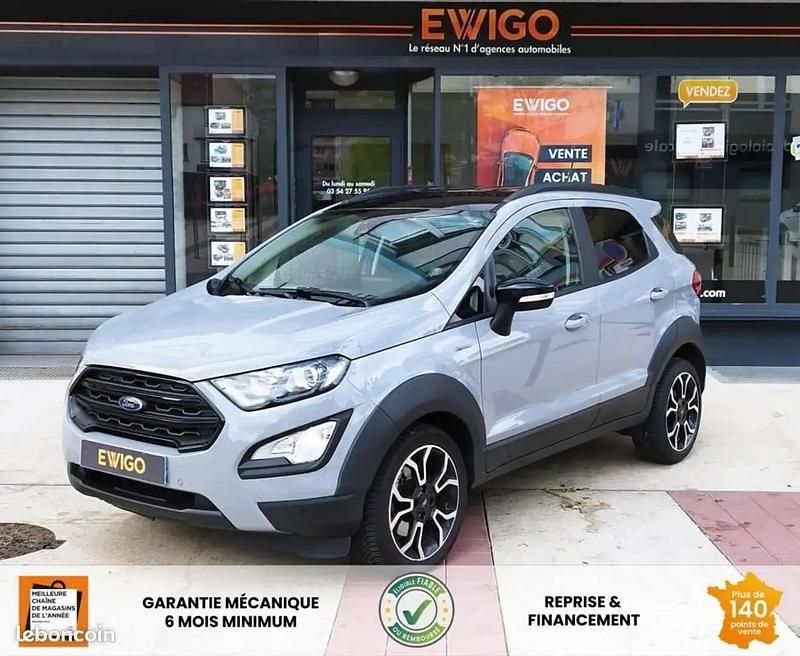 Gris Utilisé 2021 Ford Ecosport Active SUV | 13 990 € (Prix juste) - Image 1/4
