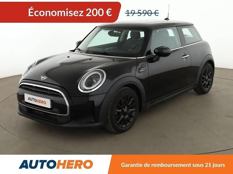 Noir Utilisé 2021 Mini Cooper Citadine | 19 390 € (Bon prix) - Image 1/2