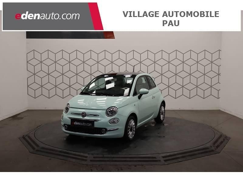 Occasion 2019 Fiat 500 Lounge Citadine | 10 490 € (Prix juste) - Image 1/4