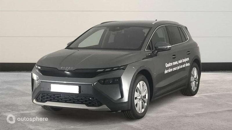 Occasion Skoda Elroq Clever 213 kW (290 ch) 2025 Gris SUV