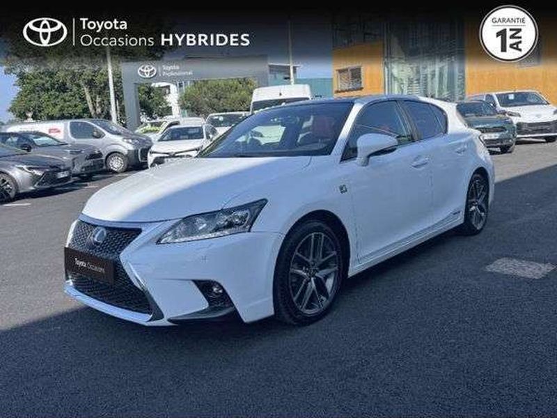 Utilisé 2018 Lexus CT200h Executive Line Berline | 16 390 € (Super prix) - Image 1/1