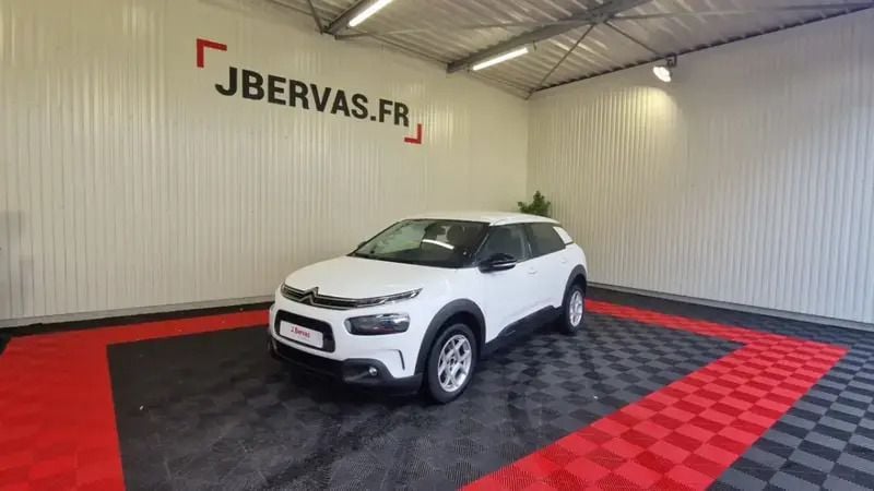 Blanc Utilisé 2019 Citroën C4 Cactus Feel Citadine | 12 990 € (Prix juste) - Image 1/4