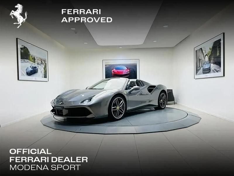 Gris Utilisé 2017 Ferrari 488 Cabriolet | 229 900 € - Image 1/4