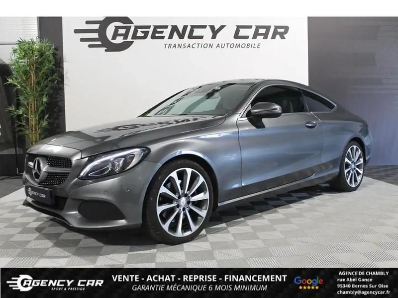 Gris Utilisé 2016 Mercedes C250 Executive Coupé | 21 999 € (Prix assez cher) - Image 1/4