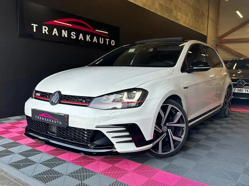 Blanc Utilisé 2016 VW Golf VII GTI Clubsport Break | 19 990 € (Bon prix) - Image 1/4