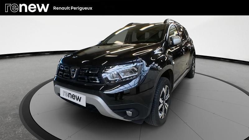 Noir Utilisé 2022 Dacia Duster Prestige SUV | 20 490 € (Prix juste) - Image 1/4