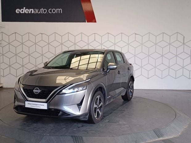 Gris Utilisé 2023 Nissan Qashqai SUV | 24 990 € (Bon prix) - Image 1/4