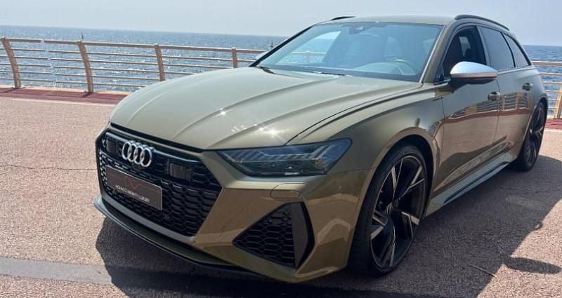 Utilisé 2022 Audi RS6 Advanced Break | 115 000 € (Super prix) - Image 1/4