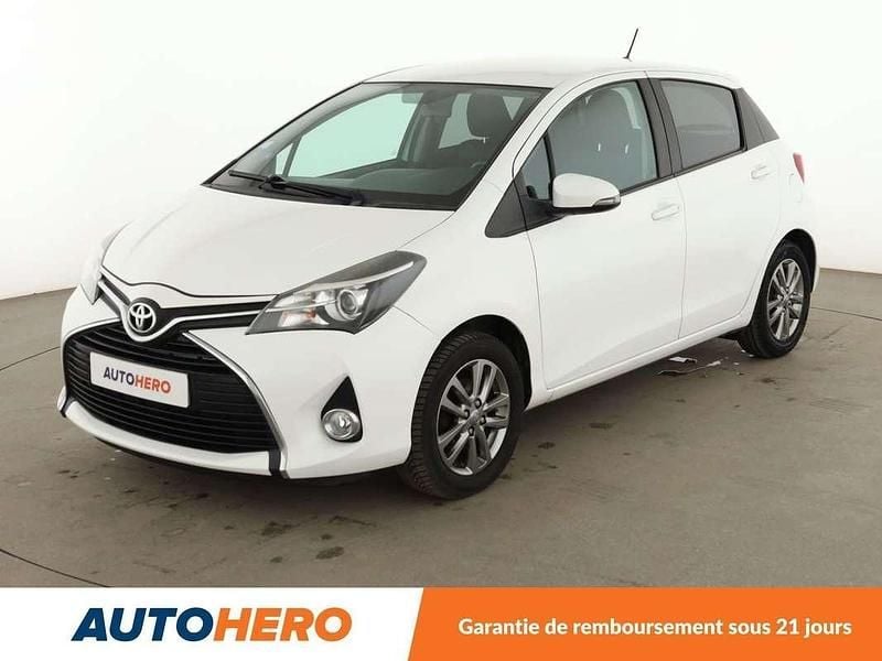 Occasion Toyota Yaris 99 ch (72 kW) 2016 Blanc Citadine